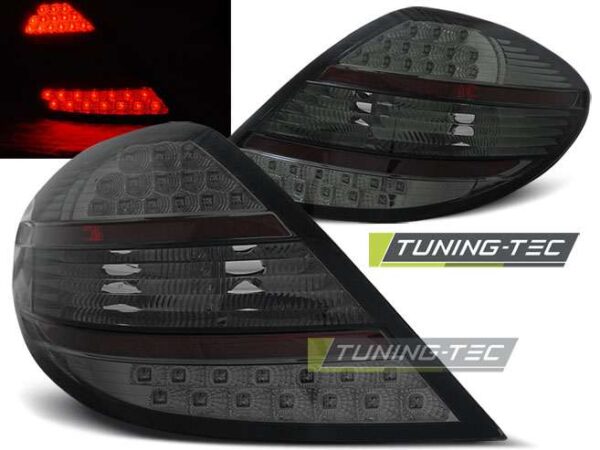 Πίσω φανάρια  led SMOKE για MERCEDES R171 SLK 04-11 Mercedes SLK (R171) [2004-2010]