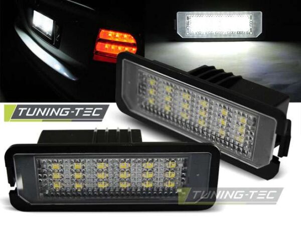 Led πινακίδας για VW GOLF IV VW GOLF V /VW GOLF VI/VW GOLF VII/VW PASSAT B6 /VW PASSAT CC/VW NEW BEATLE/VW EOS/ VW PHAETON/ VW LUPO/VW POLO/ VW SCIROCCO Volkswagen Golf Mk4 [1997-2004]