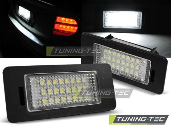 Led πινακίδας για AUDI Q5 / A4 08-10 / A5 / TT / VW PASSAT B6 με CANBUS Audi Q5 (8R) [2008-2017]