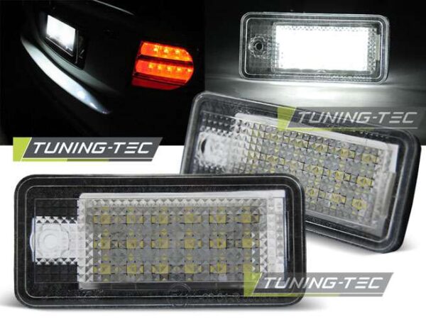 Led πινακίδας για AUDI A3/A4/A6/Q7 με CANBUS Audi A4 (B5) [1995-2001]