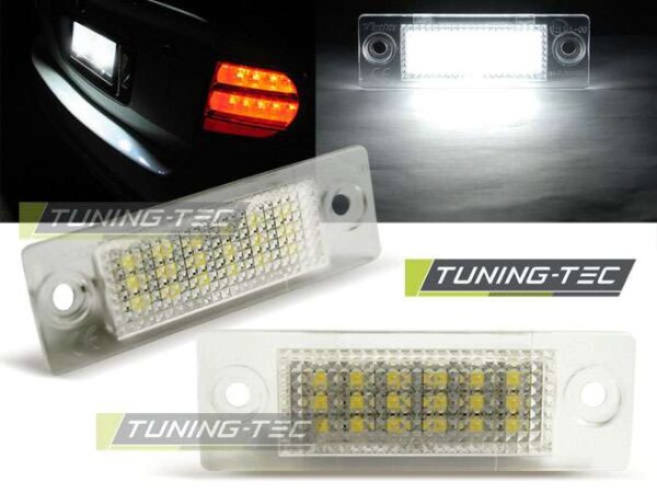 Led πινακίδας για VW TOURAN/JETTA/CADDY/PASSAT/TRANSPORTER/SKODA SUPERB με CANBUS Volkswagen Touran (1T) [2003-2015]