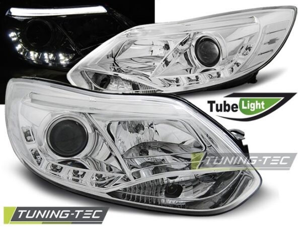 FORD FOCUS MK3 11- 10.14 TUBE LIGHTS χρωμίου Ford Focus Mk3 [2011-2018]