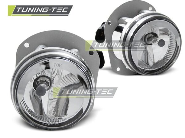 Προβολείς ομίχλης χρωμίου για MERCEDES W204 07-10 AMG / W211 06-09 E63 Mercedes C Class (W204) [2007-2014]