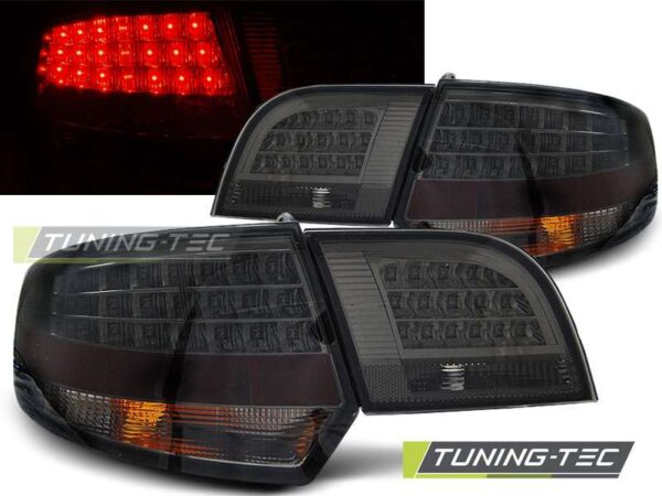 Πίσω φανάρια  led SMOKE για AUDI A3 8P 04-08 SPORTBACK Audi A3 (8P) [2003-2012]