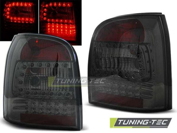 Πίσω φανάρια  led SMOKE για AUDI A4 94-01 AVANT Audi A4 (B5) [1995-2001]
