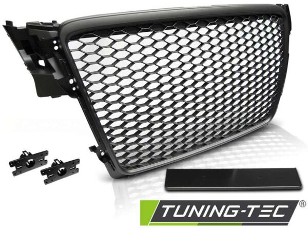 Μάσκα SPORT Μαύρο για AUDI A4 B8 08-11 Audi A4 (B8) [2008-2015]