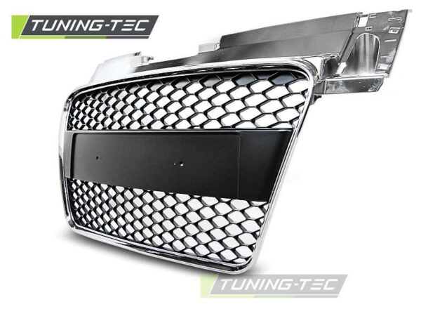 Μάσκα SPORT χρωμίου για AUDI TT 06-14 Audi TT (8J) [06-14]
