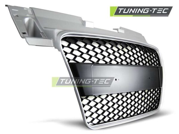 Μάσκα SPORT SILVER για AUDI TT 06-14 Audi TT (8J) [06-14]