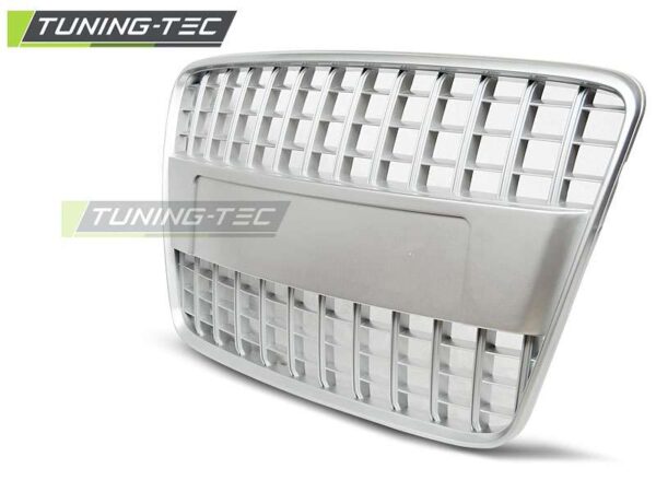 Μάσκα SPORT SILVER για AUDI Q7 05-09 Audi Q7 (4L) [2005-2015]