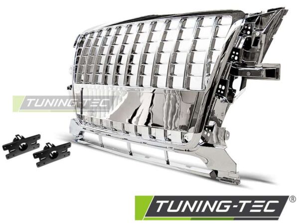Μάσκα SPORT χρωμίου για AUDI Q5 08-09.12 Audi Q5 (8R) [2008-2017]