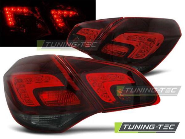 OPEL ASTRA J 10-15 HATCHBACK Κόκκινο SMOKE LED Opel Astra J [2009-2015]