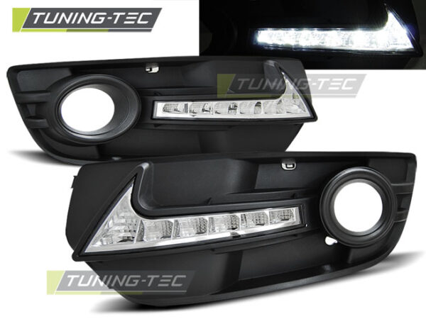 FOG LIGHT COVER LED για AUDI Q5 08-12 Audi Q5 (8R) [2008-2017]