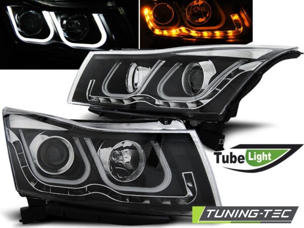 CHEVROLET CRUZE 09-12 TUBE LIGHT Μαύρο Chevrolet Cruze [2009-2012]