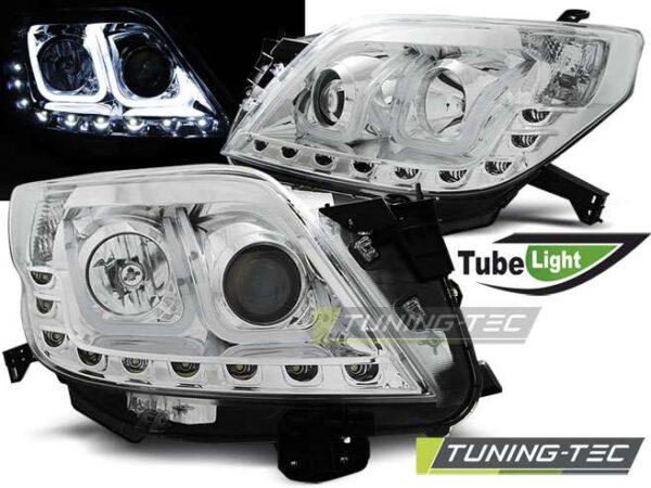 TOYOTA LAND CRUISER 150 09-13 TUBE LIGHT χρωμίου Toyota Land Cruiser 150 [2009-2013]