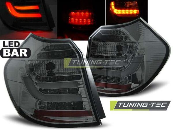 Πίσω φανάρια  led SMOKE για BMW E87/E81 09.07-11 LCI BMW 1 (E81/E82/E87/E88) [2004-2013]