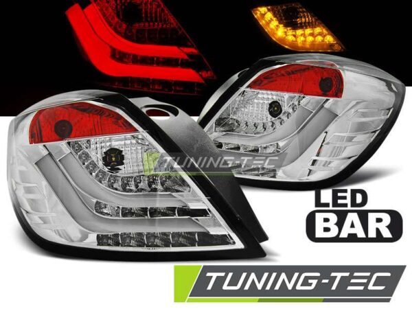 OPEL ASTRA H 03.04-09 3D χρωμίου LED Opel Astra H [2004-2009]