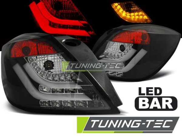 OPEL ASTRA H 03.04-09 3D Μαύρο LED Opel Astra H [2004-2009]