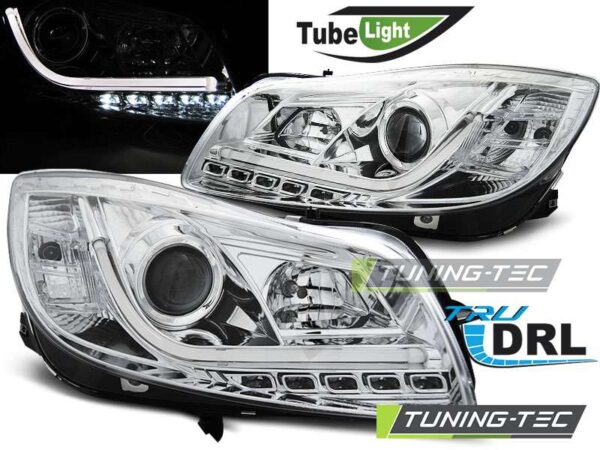 OPEL INSIGNIA 08-12 χρωμίου TUBE LIGHTS Opel Insignia [2008-2016]