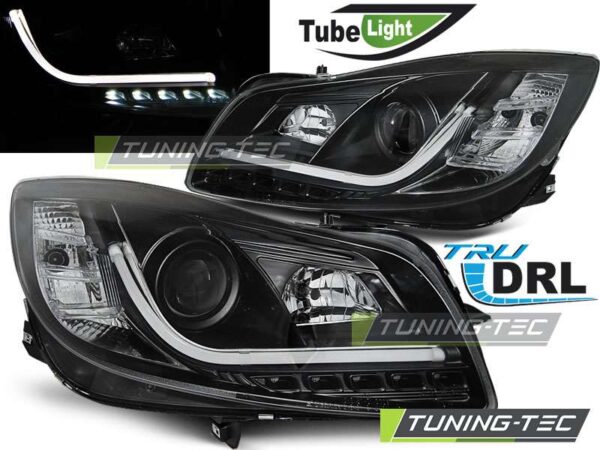 OPEL INSIGNIA 08-12 Μαύρο TUBE LIGHTS Opel Insignia [2008-2016]