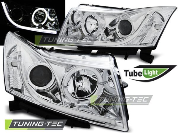 CHEVROLET CRUZE 09-12 TUBE LIGHT χρωμίου Chevrolet Cruze [2009-2012]
