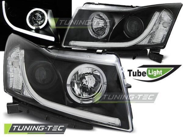 CHEVROLET CRUZE 09-12 TUBE LIGHT Μαύρο Chevrolet Cruze [2009-2012]