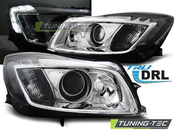 OPEL INSIGNIA 08-12 χρωμίου TRU DRL Opel Insignia [2008-2016]