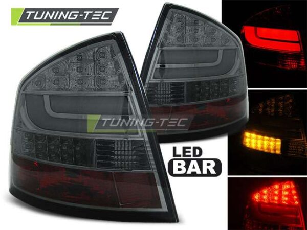 Πίσω φανάρια  led SMOKE για SKODA OCTAVIA II SEDAN 04-12 Skoda Octavia Mk2 [2004-2013]
