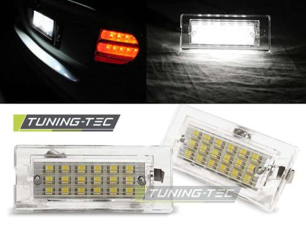 Led πινακίδας για BMW X5 E53 / X3 BMW X5 (E53) [1999-2006]