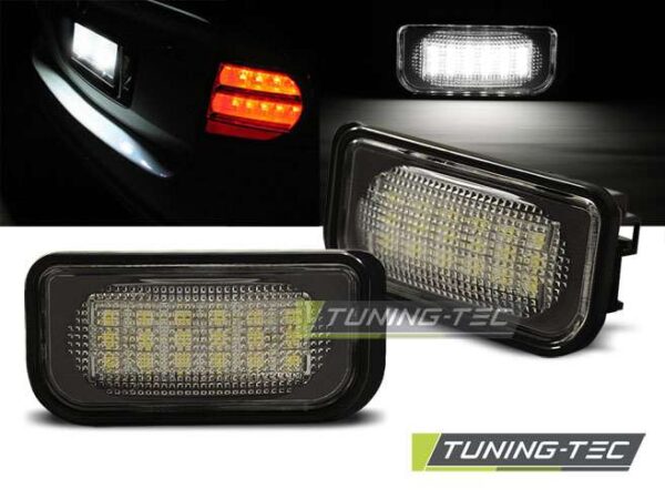 Led πινακίδας για MERCEDES W203 07.00-07 SEDAN Mercedes C Class (W203) [2000-2006]