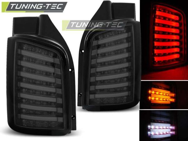 Πίσω φανάρια  led SMOKE για VW T5 04.03-09 / 10-15 TRANSPORTER Volkswagen Transporter T5 [2003-2015]