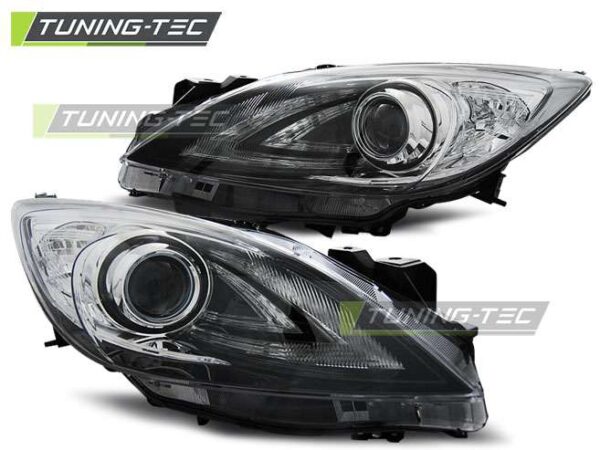 MAZDA 3 09-01.13  Μαύρο MPS LOOK Mazda 3 Mk2 [2009-2013]