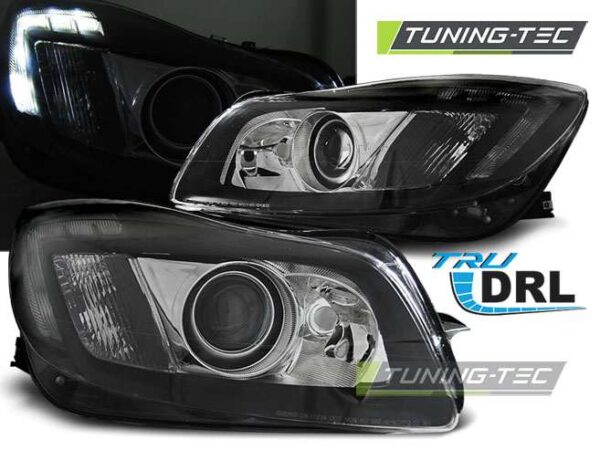 OPEL INSIGNIA 08-12 Μαύρο TRU DRL Opel Insignia [2008-2016]