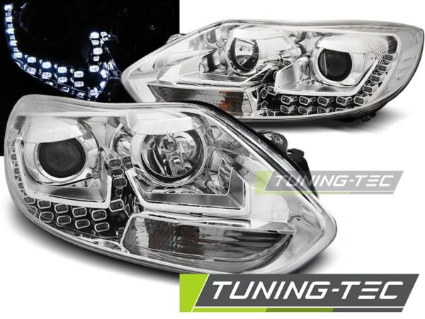 FORD FOCUS MK3 11- 10.14 DAYLIGHT χρωμίου Ford Focus Mk3 [2011-2018]