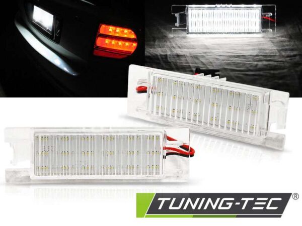 OPEL ZAFIRA B/  ASTRA H/  CORSA D/ INSIGNIA / VECTRA C LED CANBUS Opel Astra H [2004-2009]
