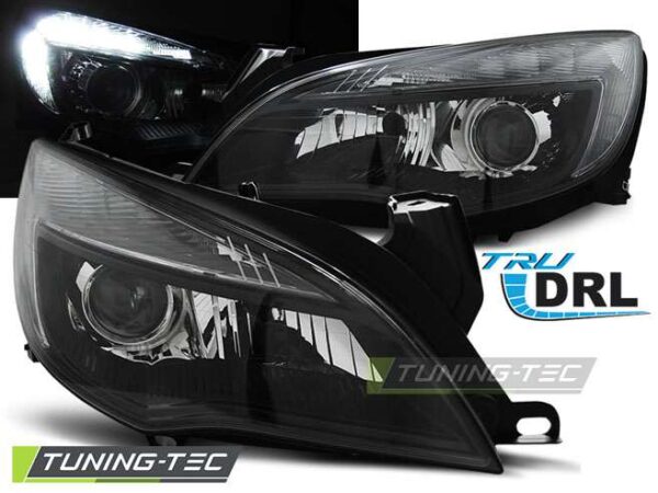 OPEL ASTRA J 10-12 Μαύρο TRU DRL Opel Astra J [2009-2015]