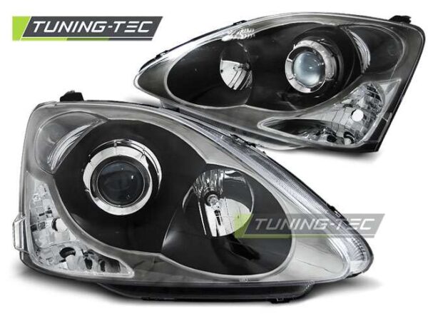 HONDA CIVIC 01-06 HATCHBACK Μαύρο Honda Civic Mk7 [2001-2005]