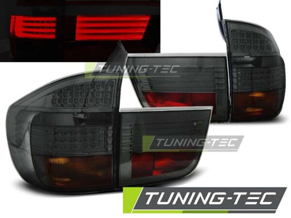 Πίσω φανάρια  led SMOKE για BMW X5 E70 03.07-05.10 BMW X5 (E70) [2006-2014]