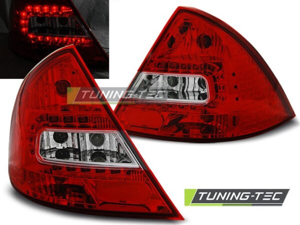 FORD MONDEO MK3 09.00-07 Κόκκινο Λευκό LED Ford Mondeo MK3 [2001-2007]