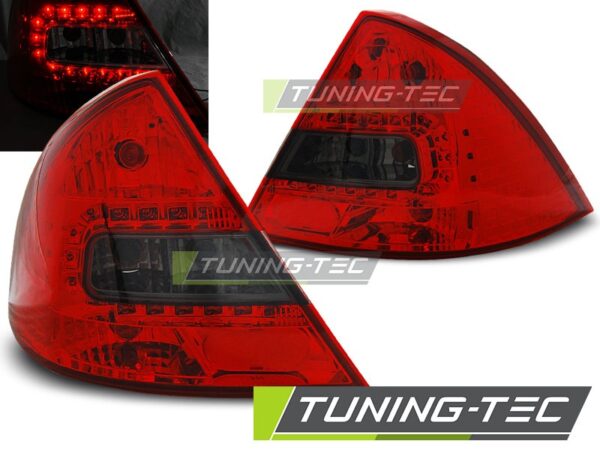FORD MONDEO MK3 09.00-07 Κόκκινο SMOKE LED Ford Mondeo MK3 [2001-2007]
