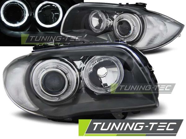 Φανάρια ANGEL EYES GRAY για BMW 1 E87/E81/82/88 04-11 BMW 1 (E81/E82/E87/E88) [2004-2013]