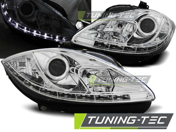 Φανάρια DAYLIGHT χρωμίου για SEAT LEON ALTEA 09-12 Seat Leon (1P) [2005-2012]