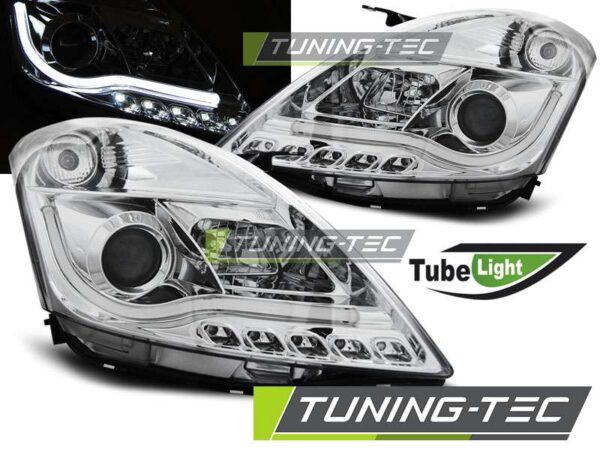 SUZUKI SWIFT V 10-16  TUBE LIGHT χρωμίου Suzuki Swift 5 [2010-2017]
