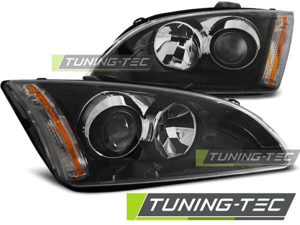 FORD FOCUS II 09.04-01.08 Μαύρο Ford Focus MK2 [2004-2011]