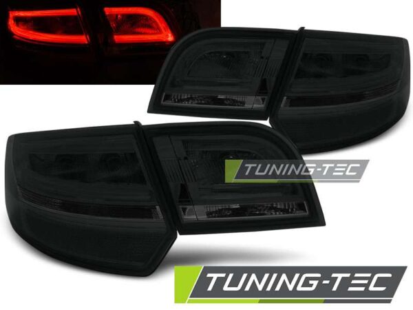 Πίσω φανάρια  led SMOKE για AUDI A3 8P 04-08 SPORTBACK Audi A3 (8P) [2003-2012]