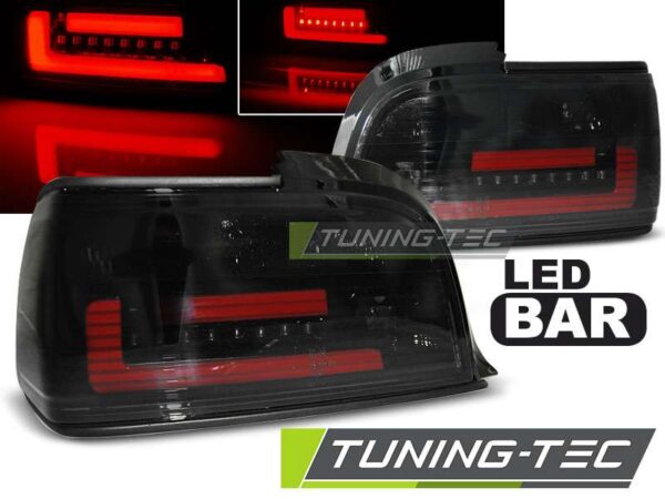 Πίσω φανάρια  led SMOKE για BMW E36 12.90-08.99 C/C BMW 3 (E36) [1991-1998]