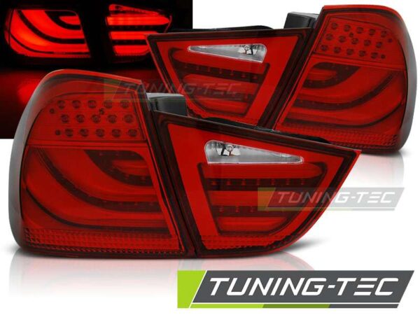Πίσω φανάρια  led Κόκκινο για BMW E90 09-11 BMW 3 (E90/E91/E92/E93) [2005-2013]