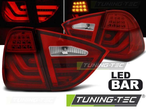 Πίσω φανάρια  led Κόκκινο για BMW E91 05-08 BMW 3 (E90/E91/E92/E93) [2005-2013]