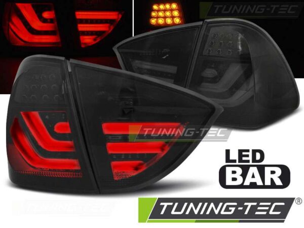 Πίσω φανάρια  led SMOKE για BMW E91 05-08 BMW 3 (E90/E91/E92/E93) [2005-2013]