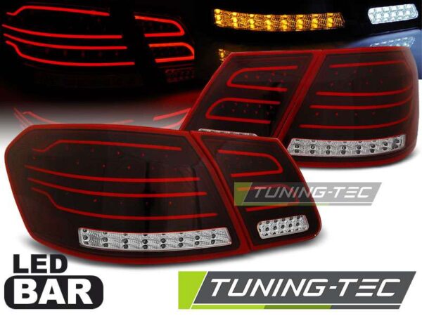 Πίσω φανάρια  led Κόκκινο Λευκό για MERCEDES W212 E-KLASA 09-13 Mercedes E Class (W212) [2010-2016]