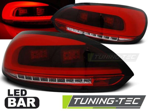 Πίσω φανάρια  led Κόκκινο Λευκό για VW SCIROCCO III 08-04.14 Volkswagen Scirocco Mk3 [2008-2017]